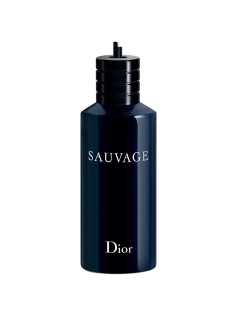 dior sauvage refill recharge|dior sauvage eau de toilette.